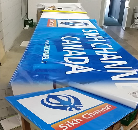 Printed Banners